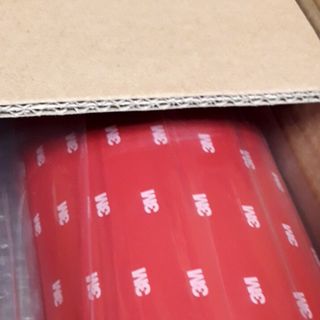 Băng keo 3M 2măt đen