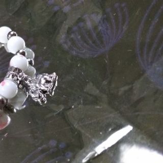 Chuỗi đeo tay đẹp Chuỗi đeo tay phong thủy mix hạt kim loại mẫu mới