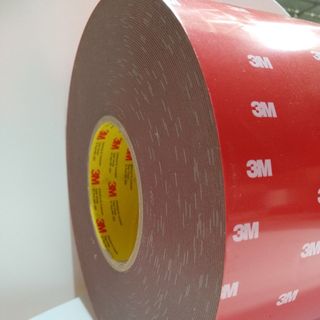 Băng keo 3M 2măt đen