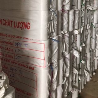 Băng keo dán thùng giấy