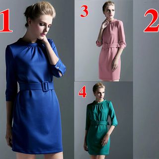 ĐẦM ÔM TAY LỠ CAO CẤP KÈM BELL