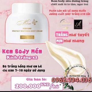 Kem mềm body A hương nước hoa giá sỉ