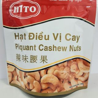 HẠT ĐIỀU VỊ CAY HITO THƠM CAY ĐẶC BIỆT