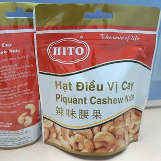 HẠT ĐIỀU VỊ CAY HITO THƠM CAY ĐẶC BIỆT