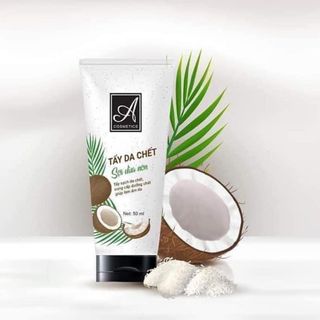 Tẩy tế bào chết dừa non