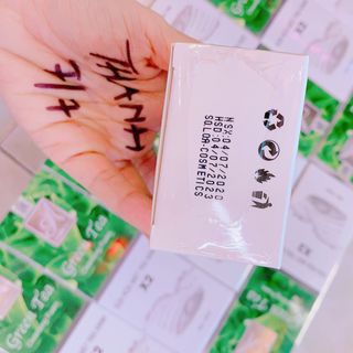 Sữa rửa mặt trà xanh x2