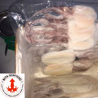 Mực 1 Nắng - Côn Đảo Vũng Tàu