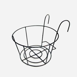 Chậu hoa treo ban công ( sắt sơn tĩnh điện )