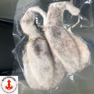 Mực Lá Câu Sống