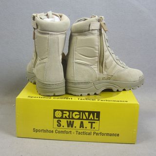 Giày chiến thuật SWAT cao cổ