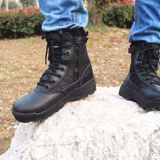 Giày chiến thuật SWAT cao cổ