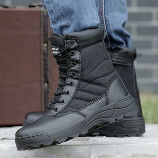 Giày chiến thuật SWAT cao cổ
