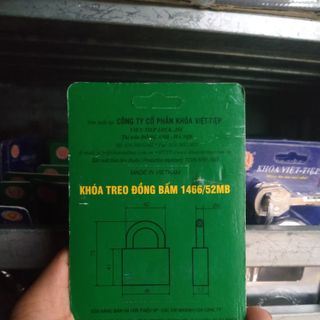 Khoá Việt Tiệp bấm 5 phân
