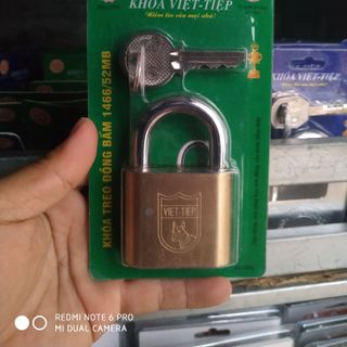 Khoá Việt Tiệp bấm 5 phân