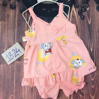 BỘ LỤA BÉ GÁI