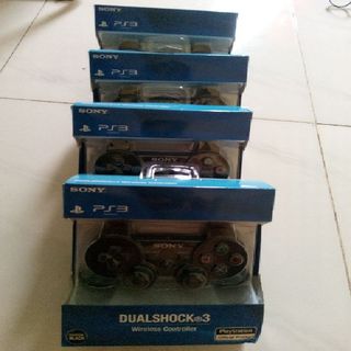 Tay cầm ps3 kết nối không dây hoặc có dây mới full box nguyên hộp