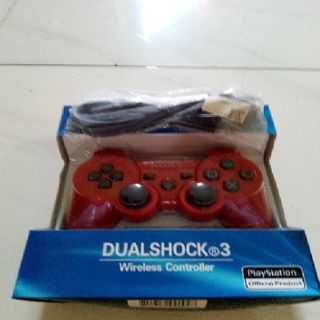 Tay cầm ps3 kết nối không dây hoặc có dây mới full box nguyên hộp