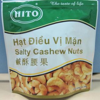 HẠT ĐIỀU VỊ MẶN HITO THƠM NGON ĐẶC BIỆT