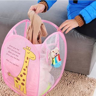 sọt đựng quần áo tự bung