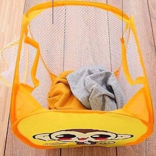 sọt đựng quần áo tự bung