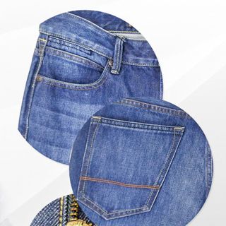 QUẦN JEAN NAM FORM STRAIGHT - SJM-243 (COTTON)