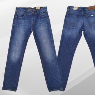 QUẦN JEAN NAM FORM STRAIGHT - SJM-243 (COTTON)