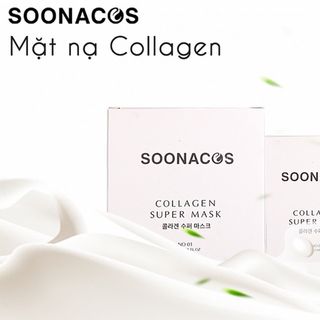Mặt nạ Collagen tươi Soonacos Hàn Quốc - sônacos