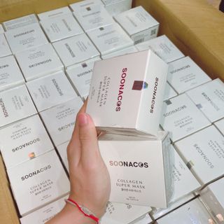 Mặt nạ Collagen tươi Soonacos Hàn Quốc - sônacos