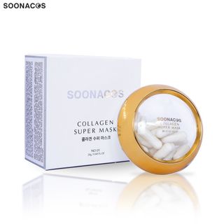 Mặt nạ Collagen tươi Soonacos Hàn Quốc - sônacos