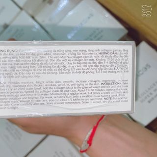 Mặt nạ Collagen tươi Soonacos Hàn Quốc - sônacos