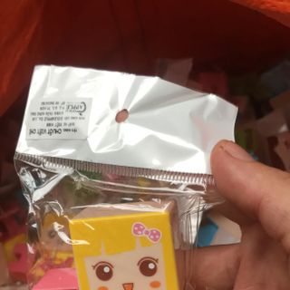 Chuốt chì 2 đầu hình bé trai, bé gái