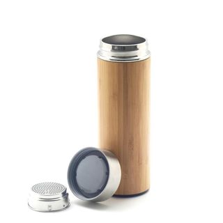 Bình giữ nhiệt vỏ tre 450 ml