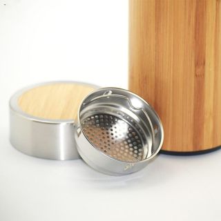 Bình giữ nhiệt vỏ tre 450 ml