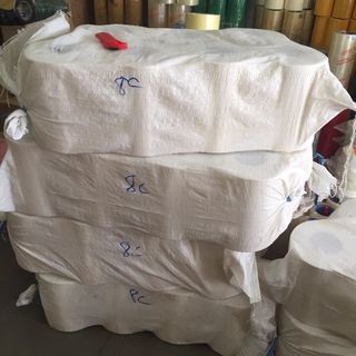 Băng keo 2 măt trắng