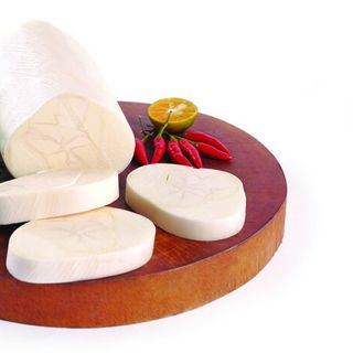 Củ Hủ Dừa Non Non Giòn Giòn Ngọt Ngọt Dịu Mát Anhizo 1kg - Đồ Ăn