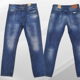 QUẦN JEANS NAM FORM STRAIGHT - SJM-373 (COTTON)
