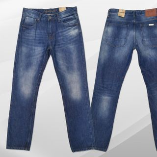 QUẦN JEANS NAM FORM STRAIGHT - SJM-373 (COTTON)