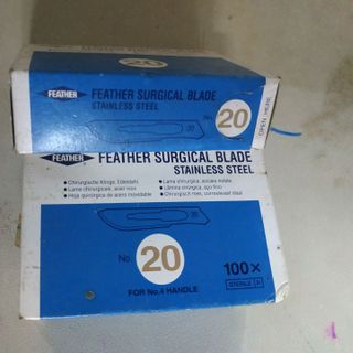 Bộ lưỡi dao phẫu thuật FEATHER (Nhật Bản)