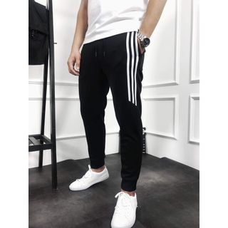 Quần Jogger 3 Sọc Lửng Quần Thể Thao Hot 2020