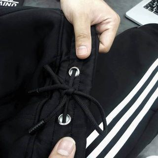 Quần Jogger 3 Sọc Lửng Quần Thể Thao Hot 2020