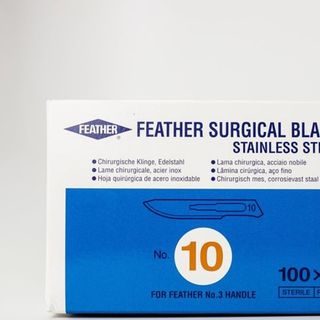 Bộ lưỡi dao phẫu thuật FEATHER (Nhật Bản)