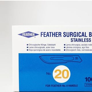 Bộ lưỡi dao phẫu thuật FEATHER (Nhật Bản)