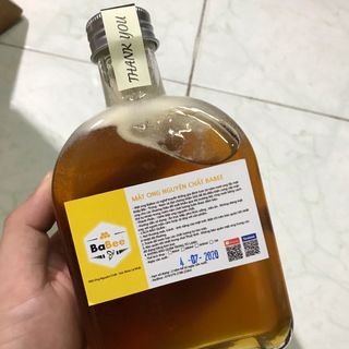 Mật Ong hoa cà phê nguyên chất chai 380mil