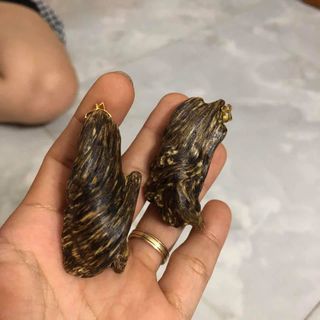 Mặt dây chuyền Trầm hương chìm nước bao thơm