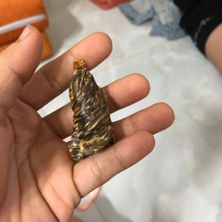 Mặt dây chuyền Trầm hương chìm nước bao thơm