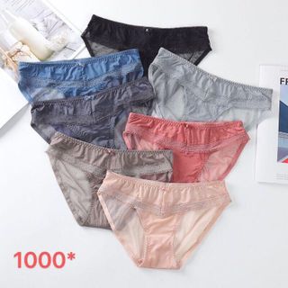 Quần lót nữ Thun Ren Lưới Cao Cấp