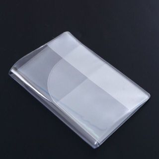 Vỏ bao hộ chiếu nhựa trong suốt