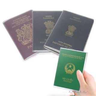 Vỏ bao hộ chiếu nhựa trong suốt