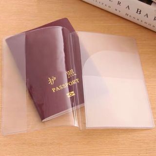 Vỏ bao hộ chiếu nhựa trong suốt