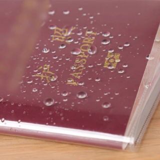 Vỏ bao hộ chiếu nhựa trong suốt